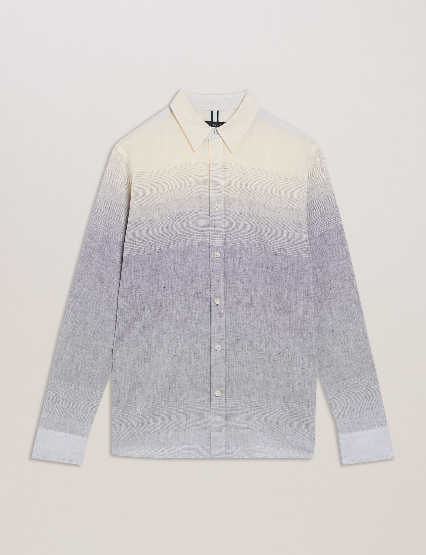 Ted Baker ACKLEY Ombre Woven Long Sleeve Shirt