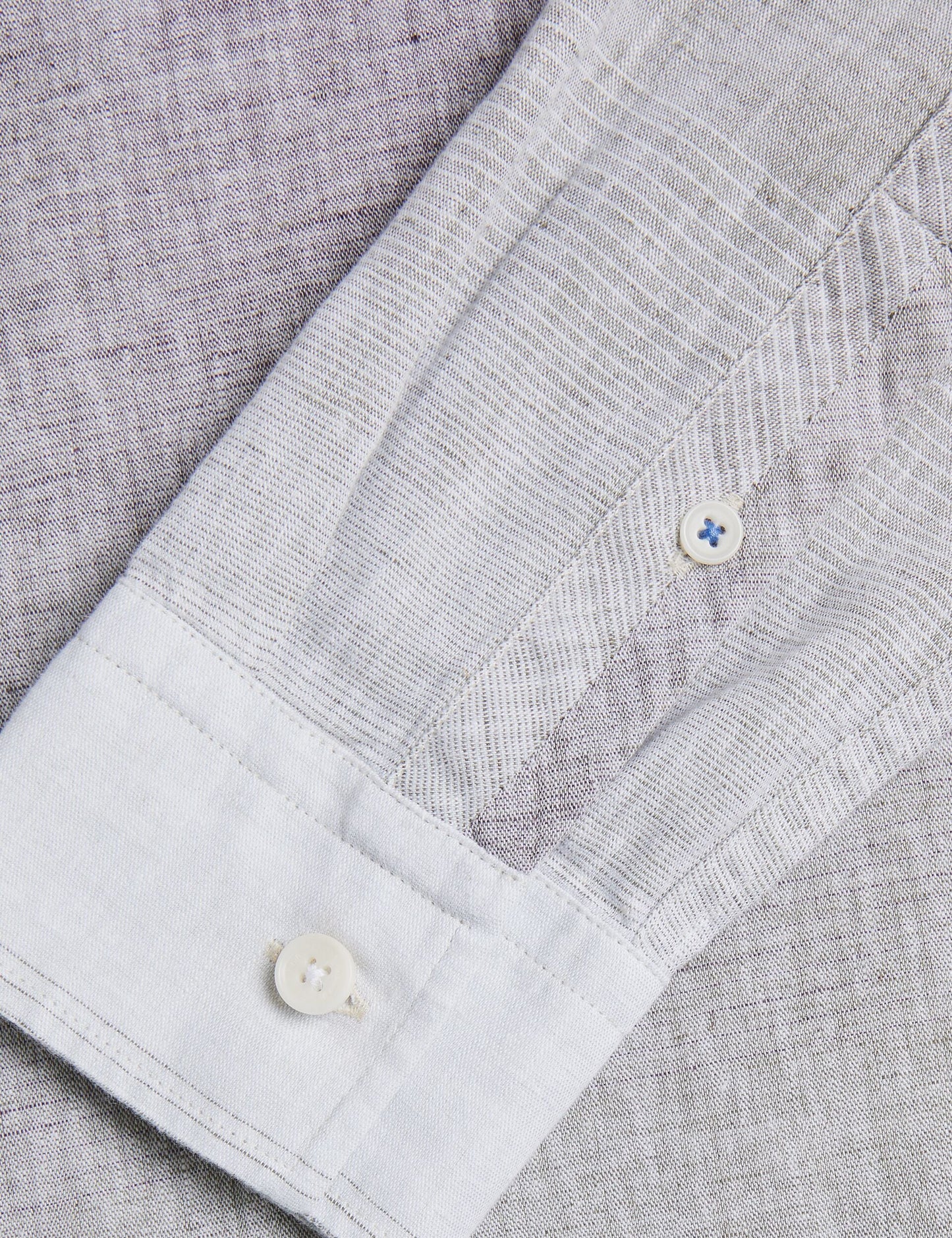 Ted Baker ACKLEY Ombre Woven Long Sleeve Shirt