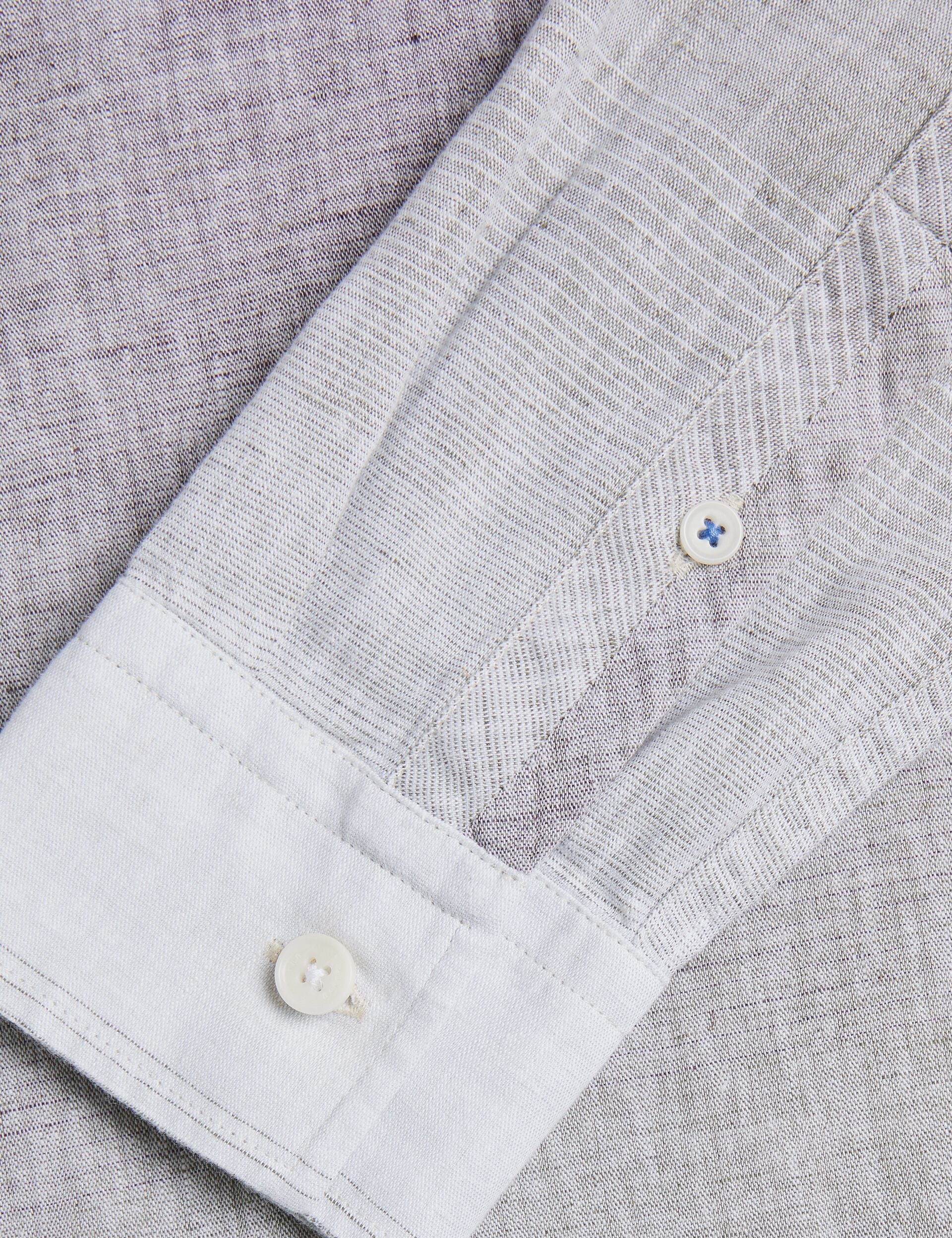 Ted Baker ACKLEY Ombre Woven Long Sleeve Shirt