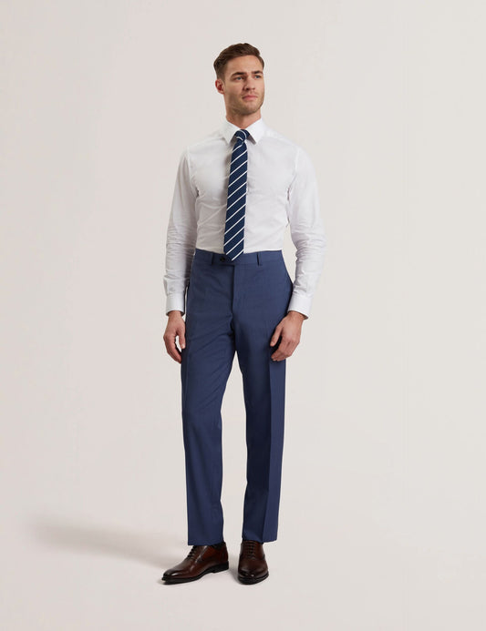 Ted Baker JAYS - Textured Woven Wool Suit Pants