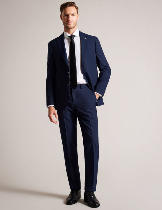 Ted Baker CORE SUIT TROUSER - Brt-Blue