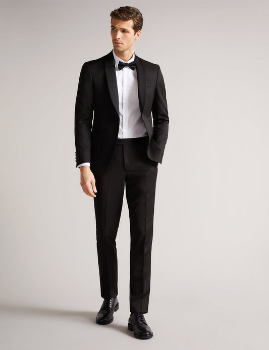 Ted Baker TUX TROUSER - Black