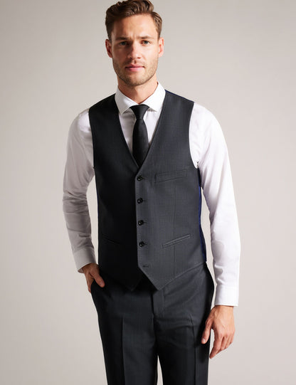 Ted Baker CORE WAISTCOAT - Grey
