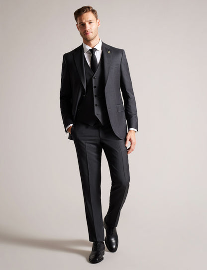 Ted Baker CORE WAISTCOAT - Grey