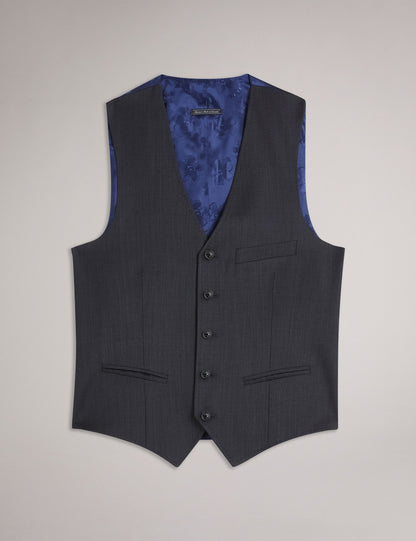 Ted Baker CORE WAISTCOAT - Grey