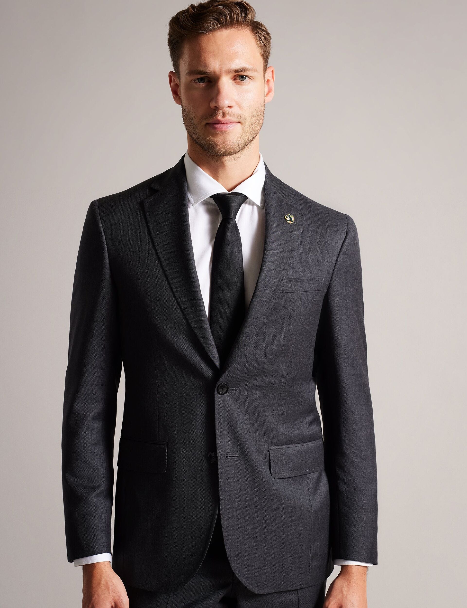 Ted Baker CORE SUIT JACKET - Grey