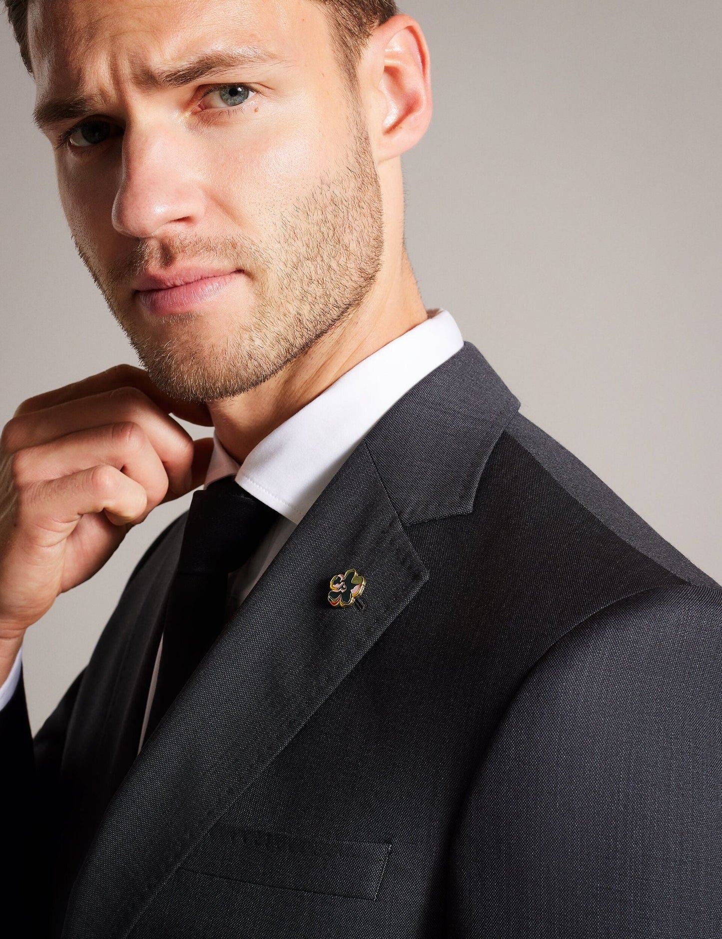 Ted Baker CORE SUIT JACKET - Grey