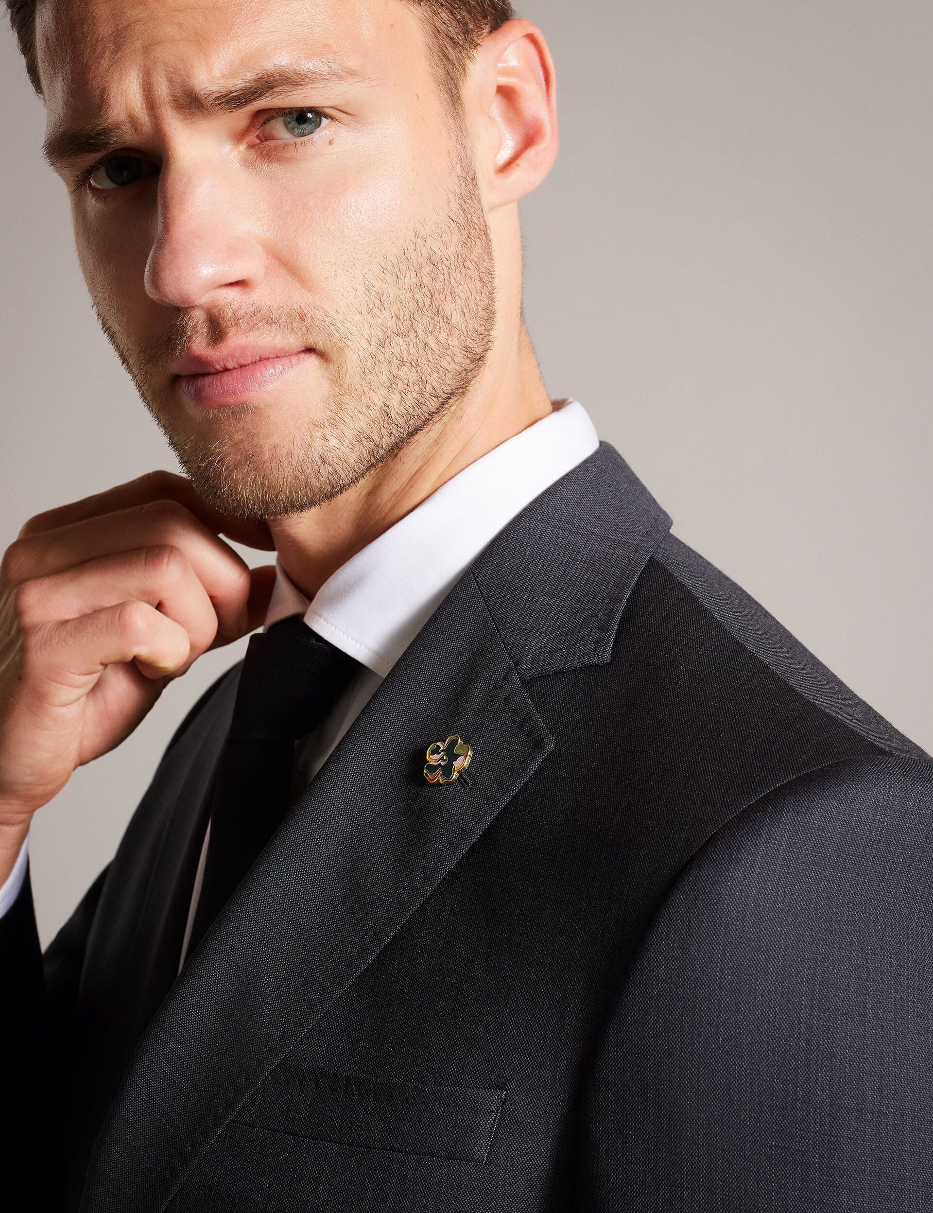 Ted Baker CORE SUIT JACKET - Grey