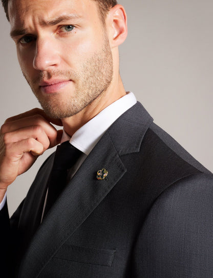 Ted Baker CORE SUIT JACKET - Grey
