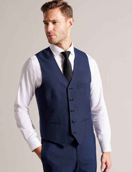 Ted Baker CORE WAISTCOAT - Brt-Blue
