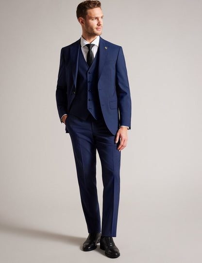 Ted Baker CORE WAISTCOAT - Brt-Blue