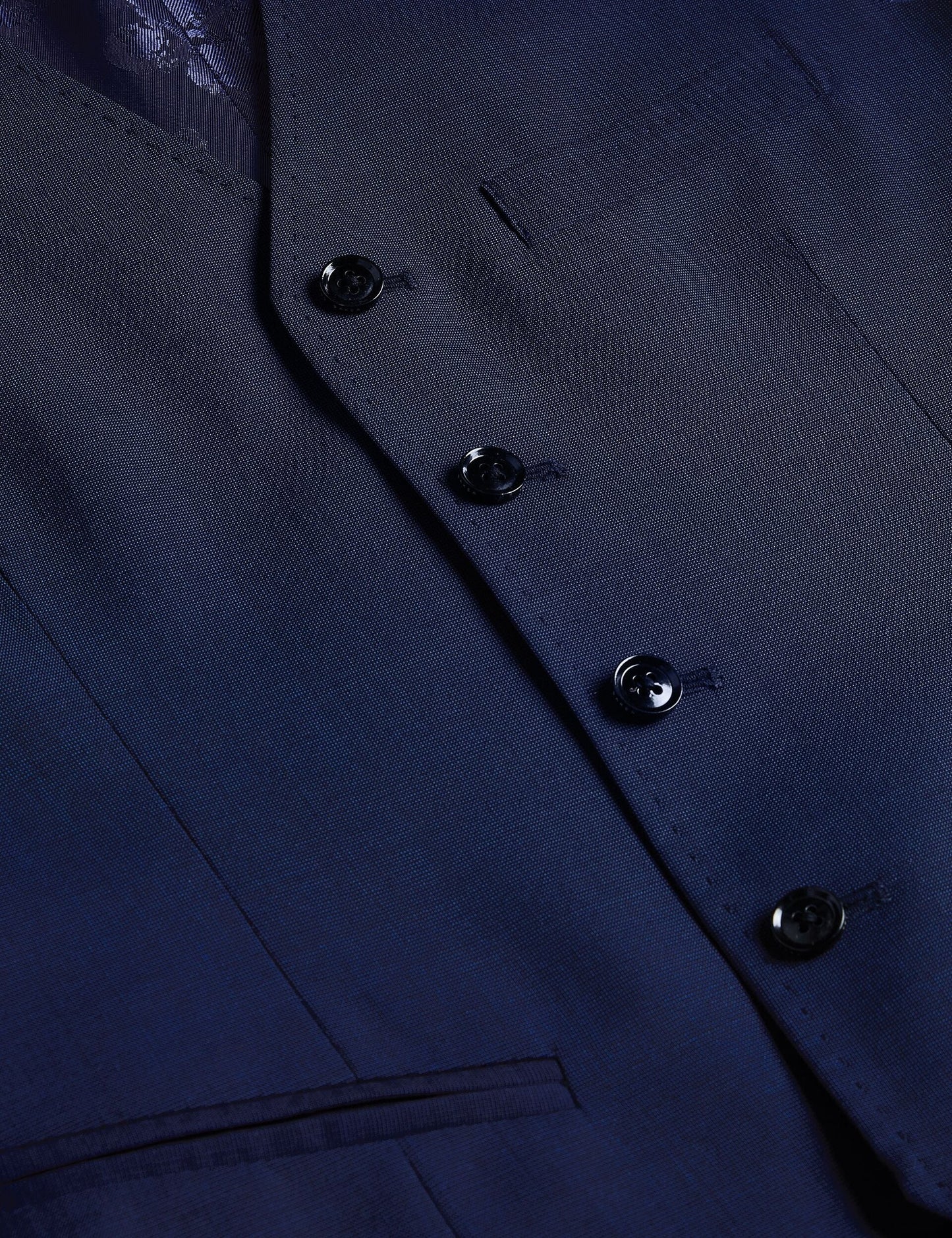 Ted Baker CORE WAISTCOAT - Brt-Blue