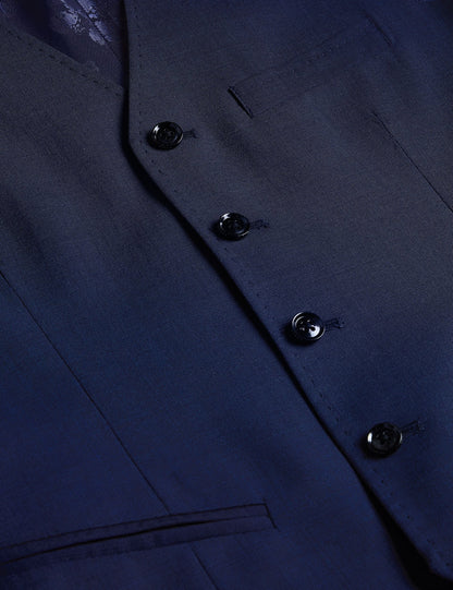 Ted Baker CORE WAISTCOAT - Brt-Blue