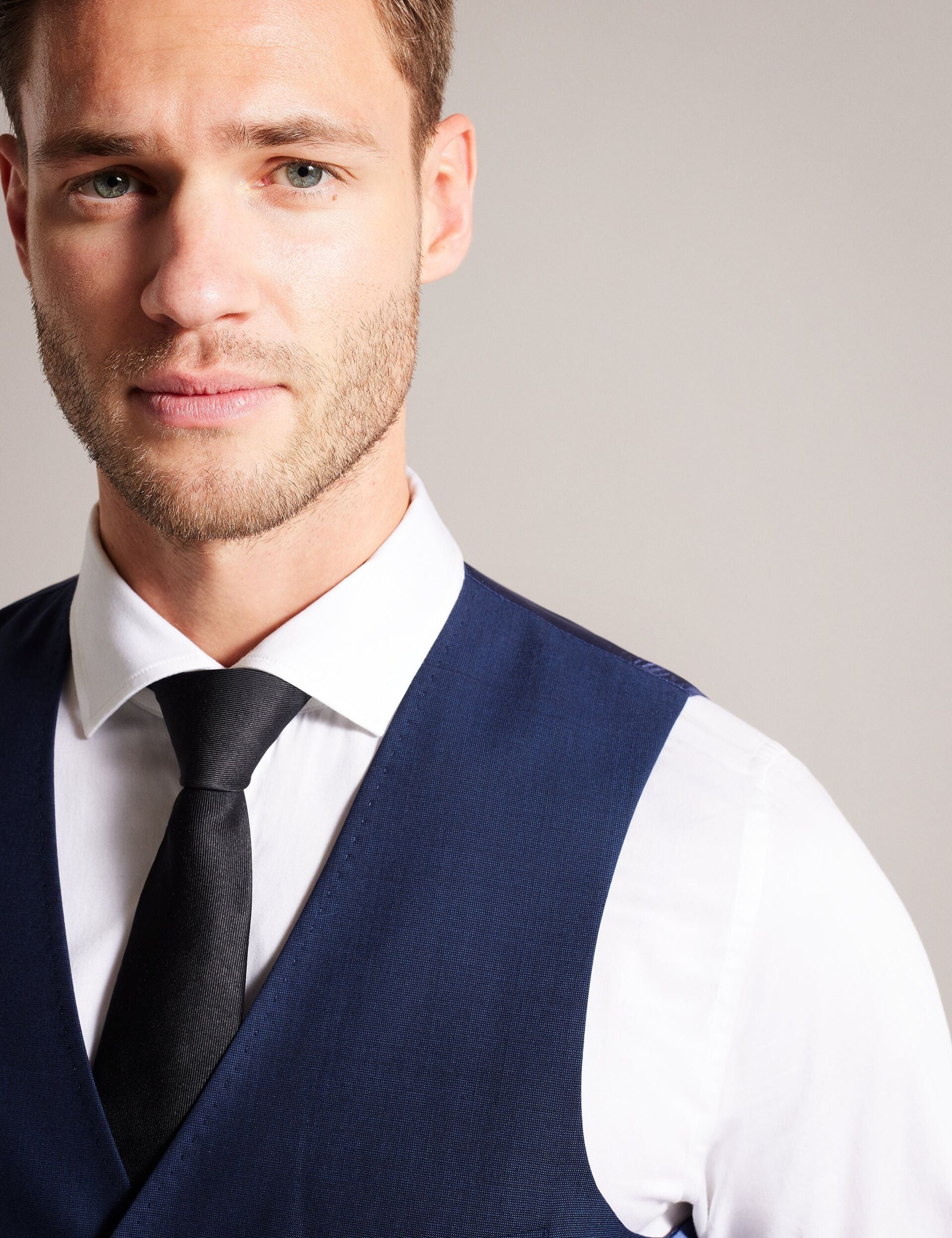 Ted Baker CORE WAISTCOAT - Brt-Blue