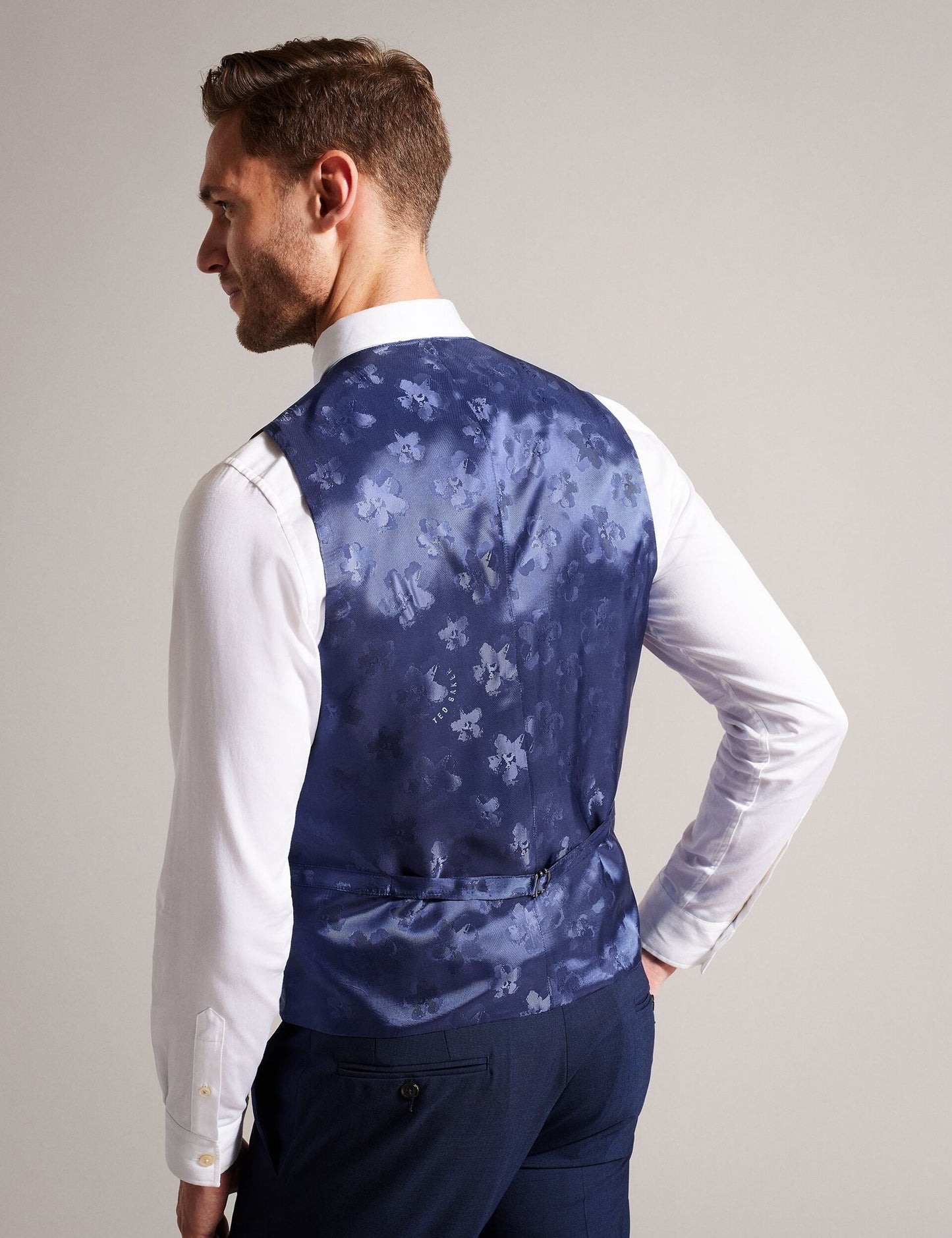 Ted Baker CORE WAISTCOAT - Brt-Blue