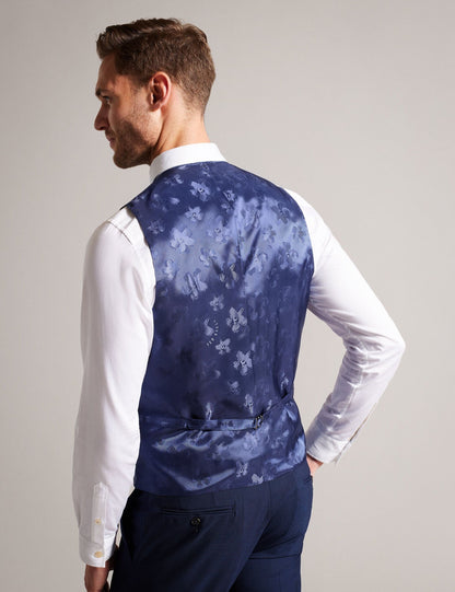 Ted Baker CORE WAISTCOAT - Brt-Blue