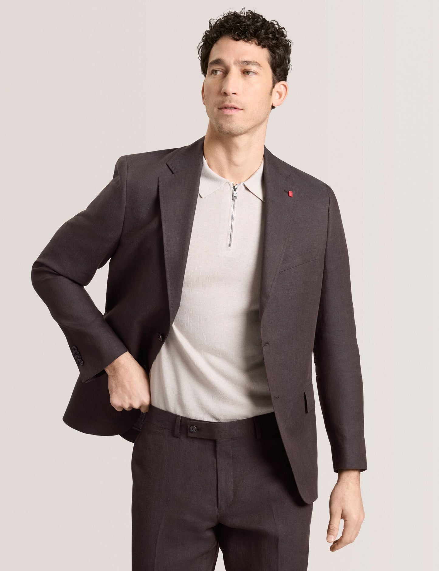 Ted Baker WINFRED Linen Modern Fit Suit Jacket
