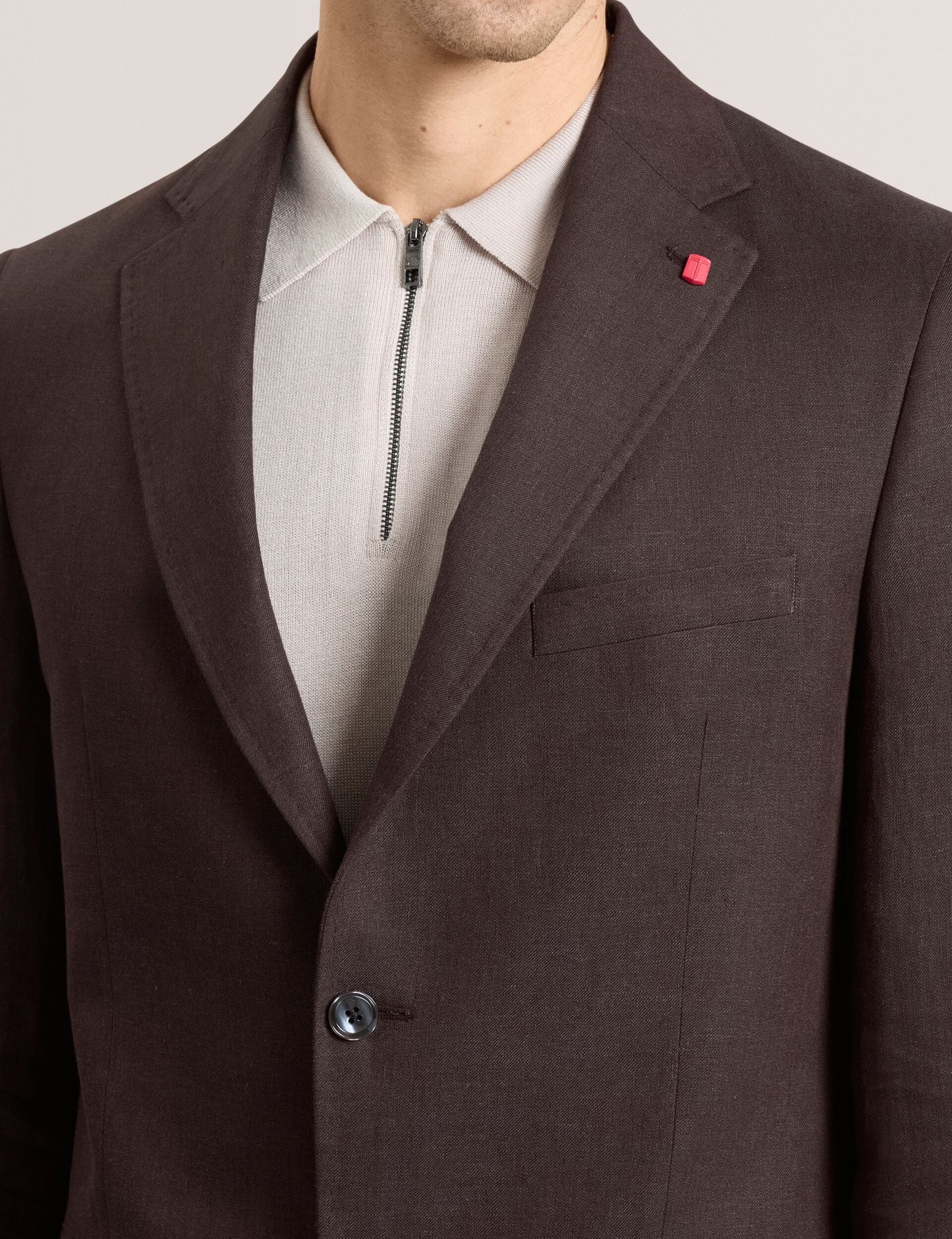 Ted Baker WINFRED Linen Modern Fit Suit Jacket