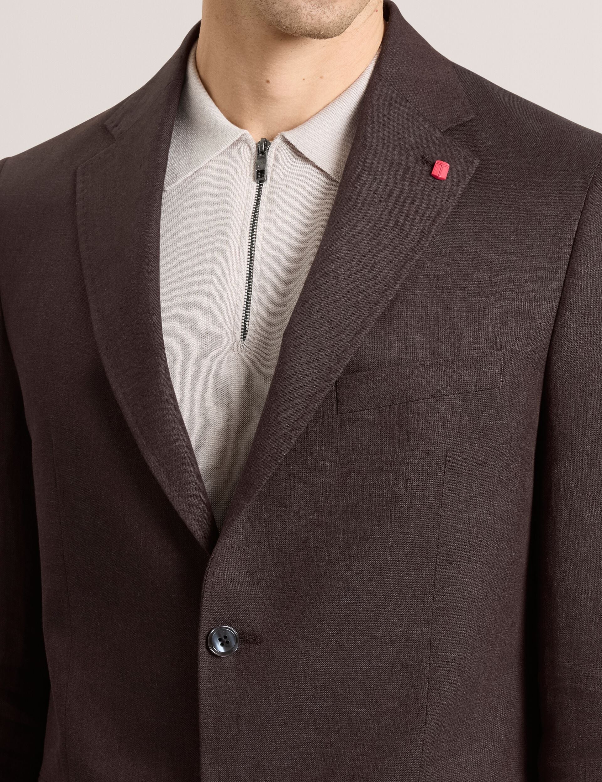 Ted Baker WINFRED Linen Modern Fit Suit Jacket