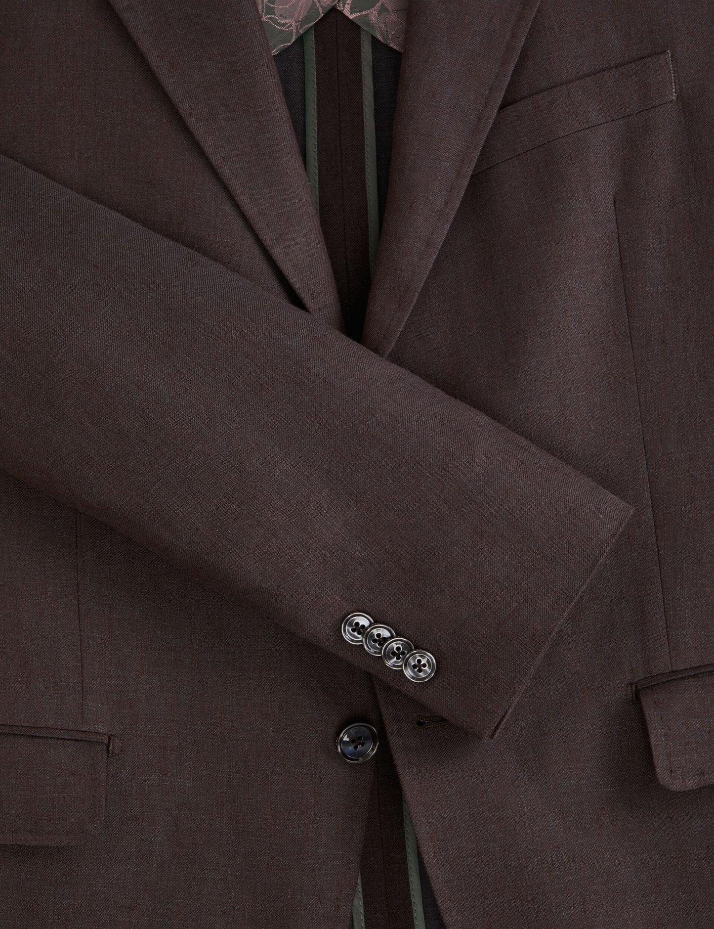 Ted Baker WINFRED Linen Modern Fit Suit Jacket