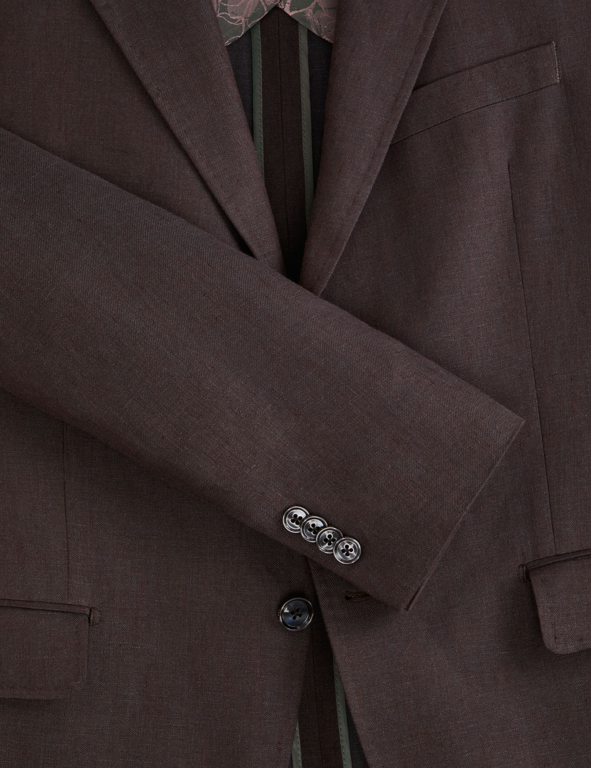 Ted Baker WINFRED Linen Modern Fit Suit Jacket