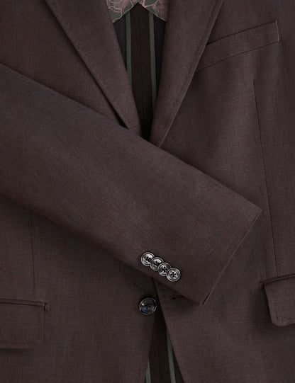 Ted Baker WINFRED Linen Modern Fit Suit Jacket