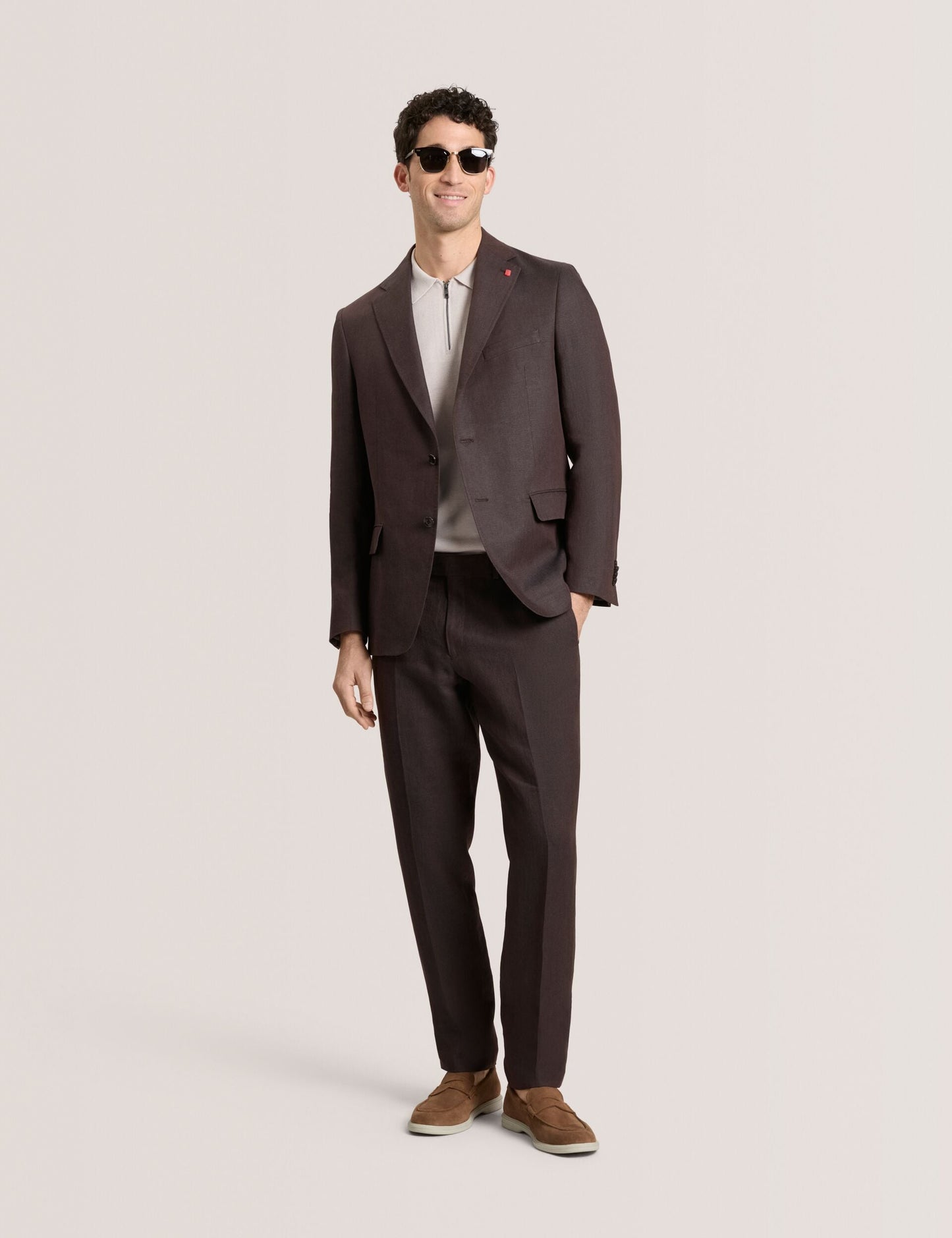 Ted Baker WINFRED Linen Modern Fit Suit Jacket