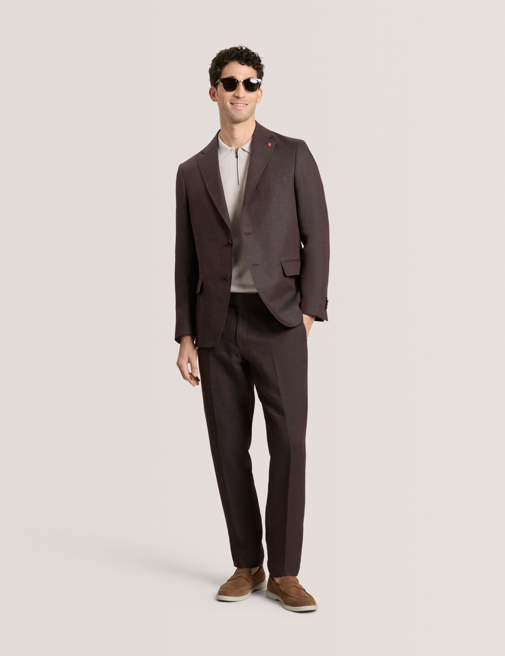 Ted Baker WINFRED Linen Modern Fit Suit Jacket