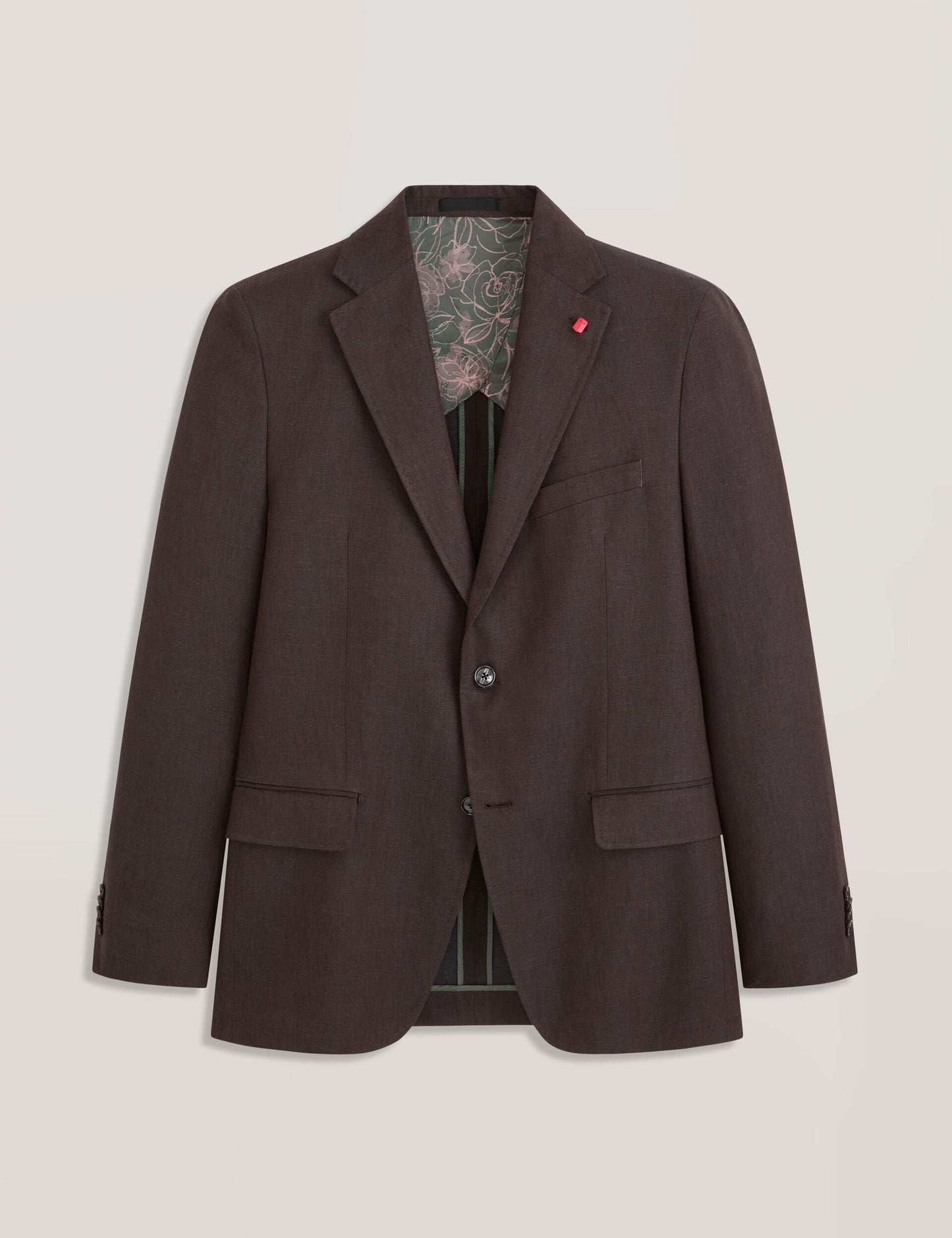 Ted Baker WINFRED Linen Modern Fit Suit Jacket