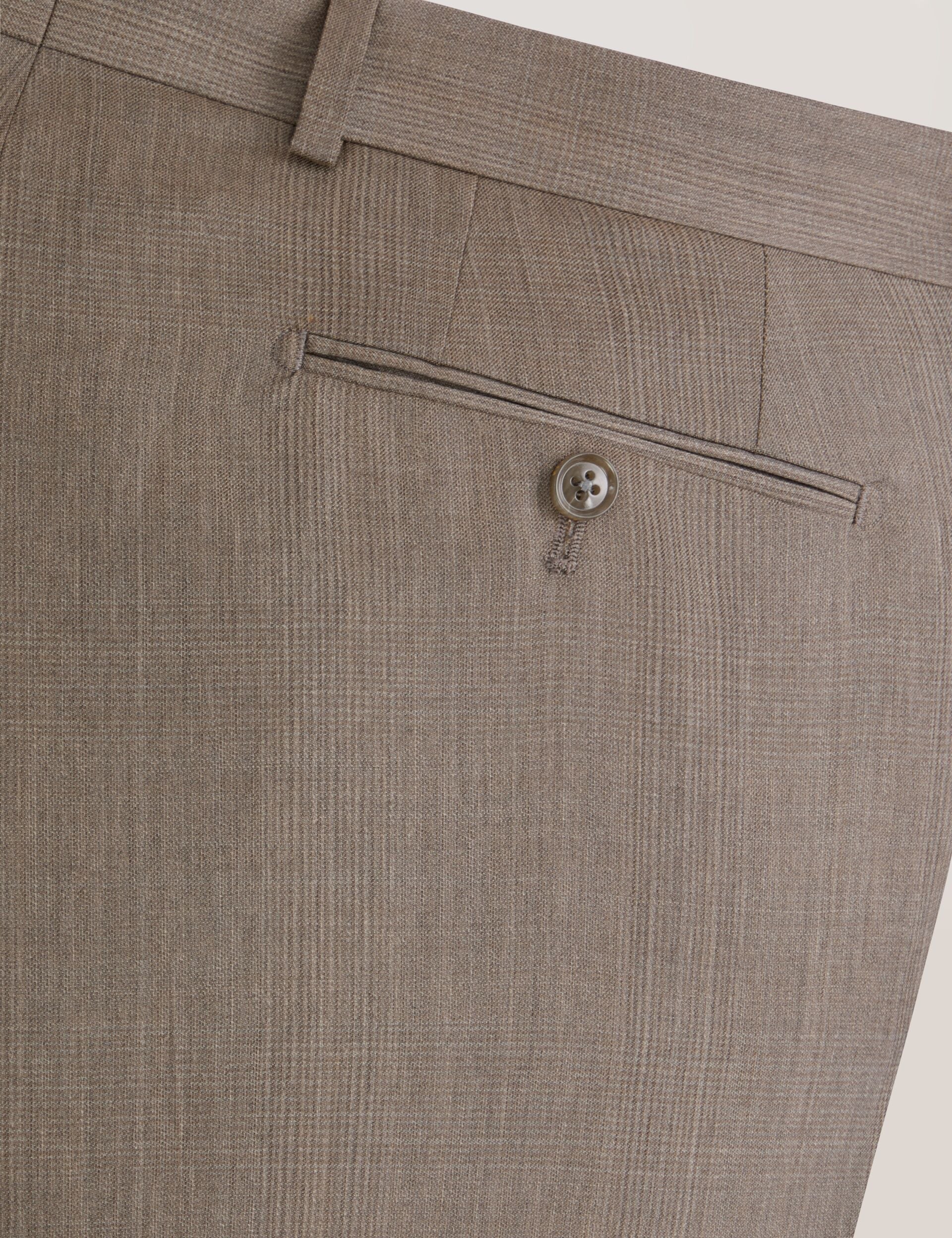 Ted Baker WINTER Subtle Check Modern Fit Wool Suit Pants