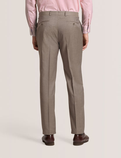 Ted Baker WINTER Subtle Check Modern Fit Wool Suit Pants