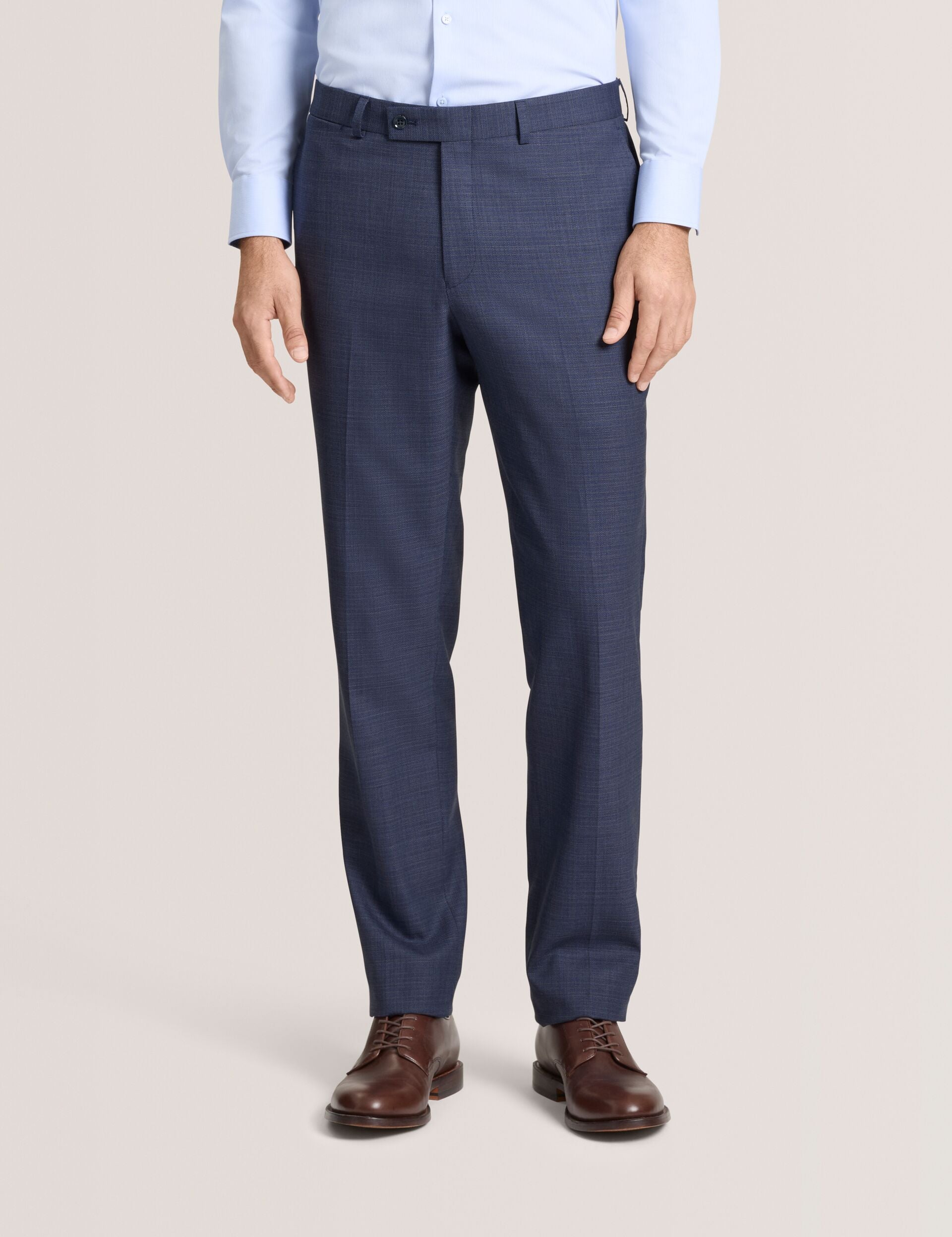 Ted Baker WINTER Textured Modern Fit Wool Suit Pants
