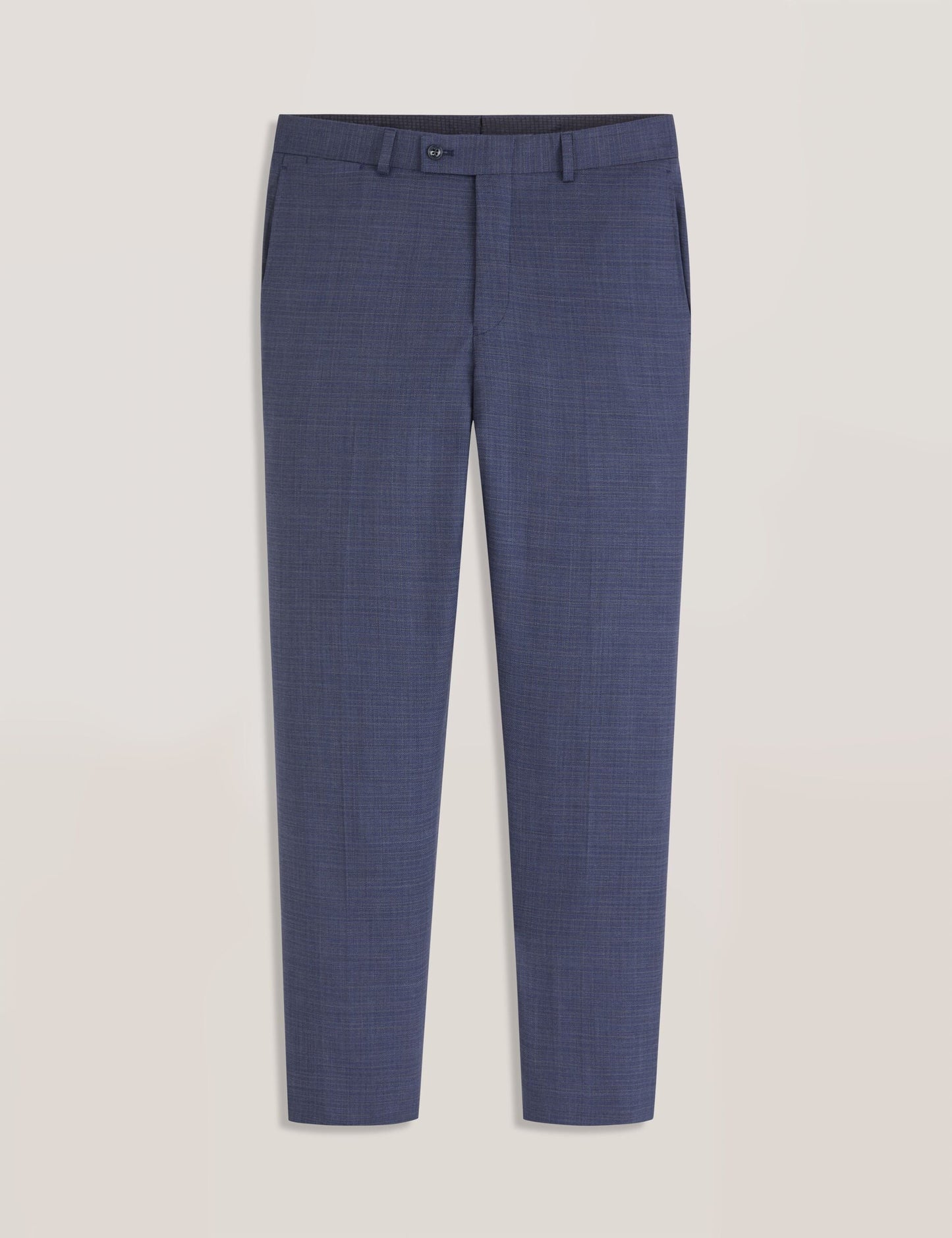 Ted Baker WINTER Textured Modern Fit Wool Suit Pants