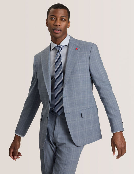 Ted Baker WRIGHT Soft Check Modern Fit Wool Suit Jacket