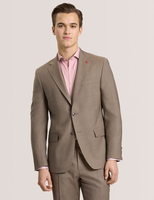 Ted Baker WRIGHT Subtle Check Modern Fit Wool Suit Jacket