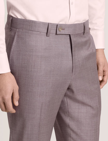 Ted Baker WINTER Sharkskin Wool Modern Fit Suit Pants