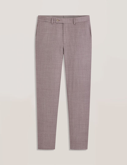 Ted Baker WINTER Sharkskin Wool Modern Fit Suit Pants