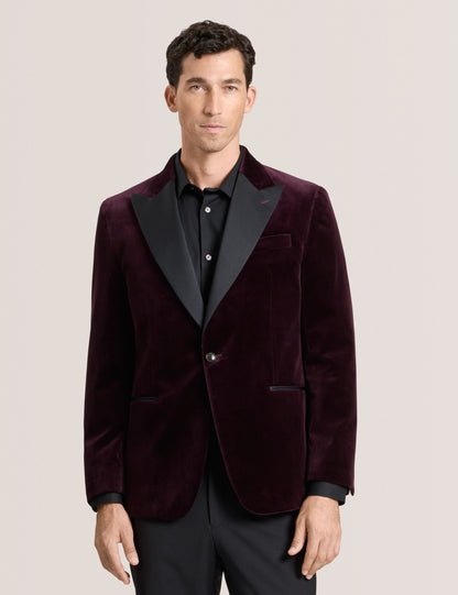 Ted Baker WEBSTER Velvet Single Breasted Tuxedo Jacket