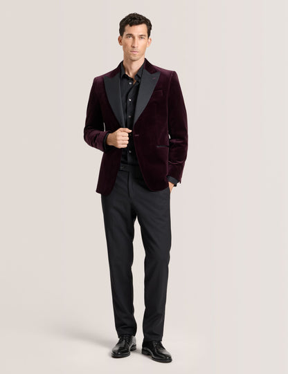 Ted Baker WEBSTER Velvet Single Breasted Tuxedo Jacket