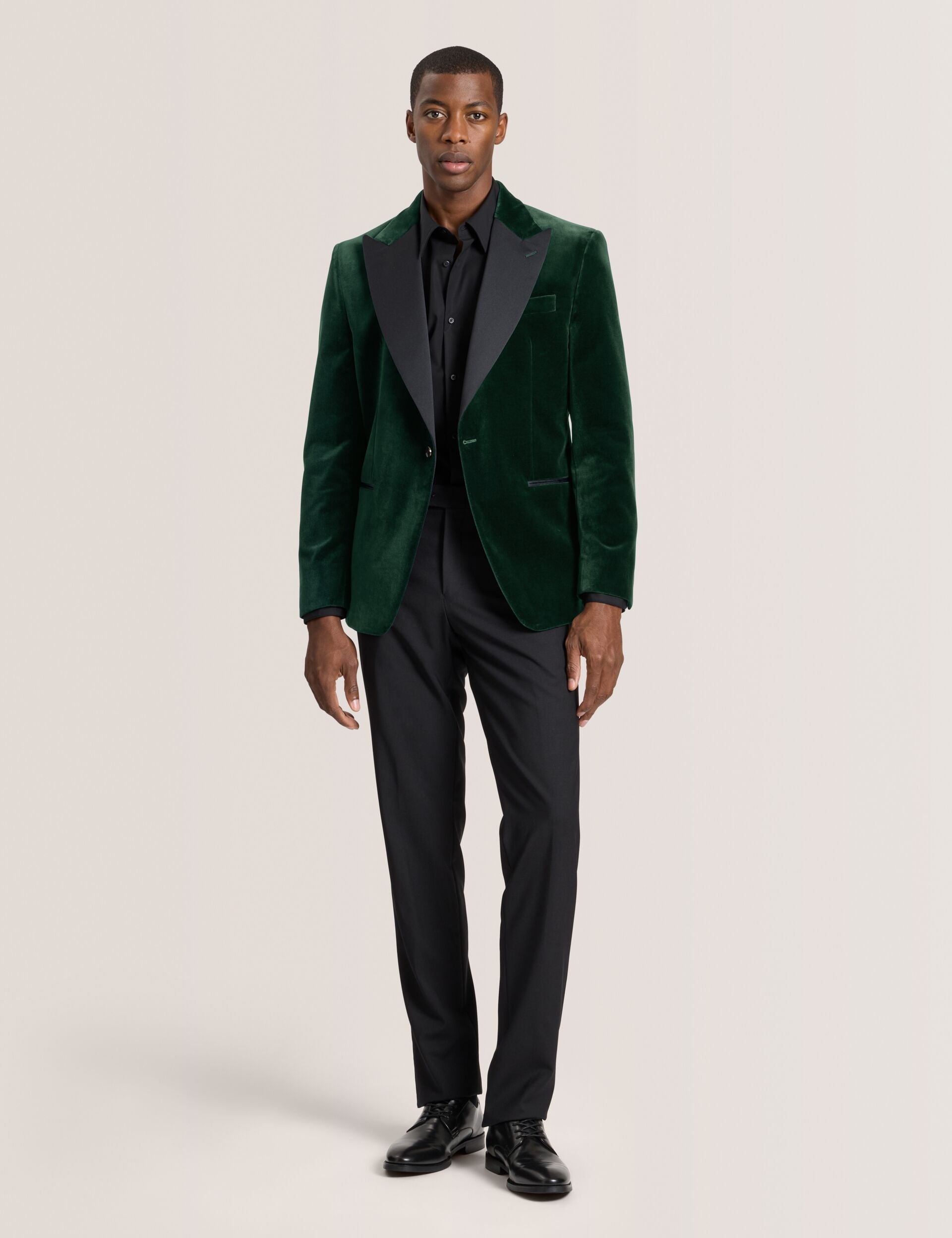 Ted Baker WEBSTER Velvet Single Breasted Tuxedo Jacket