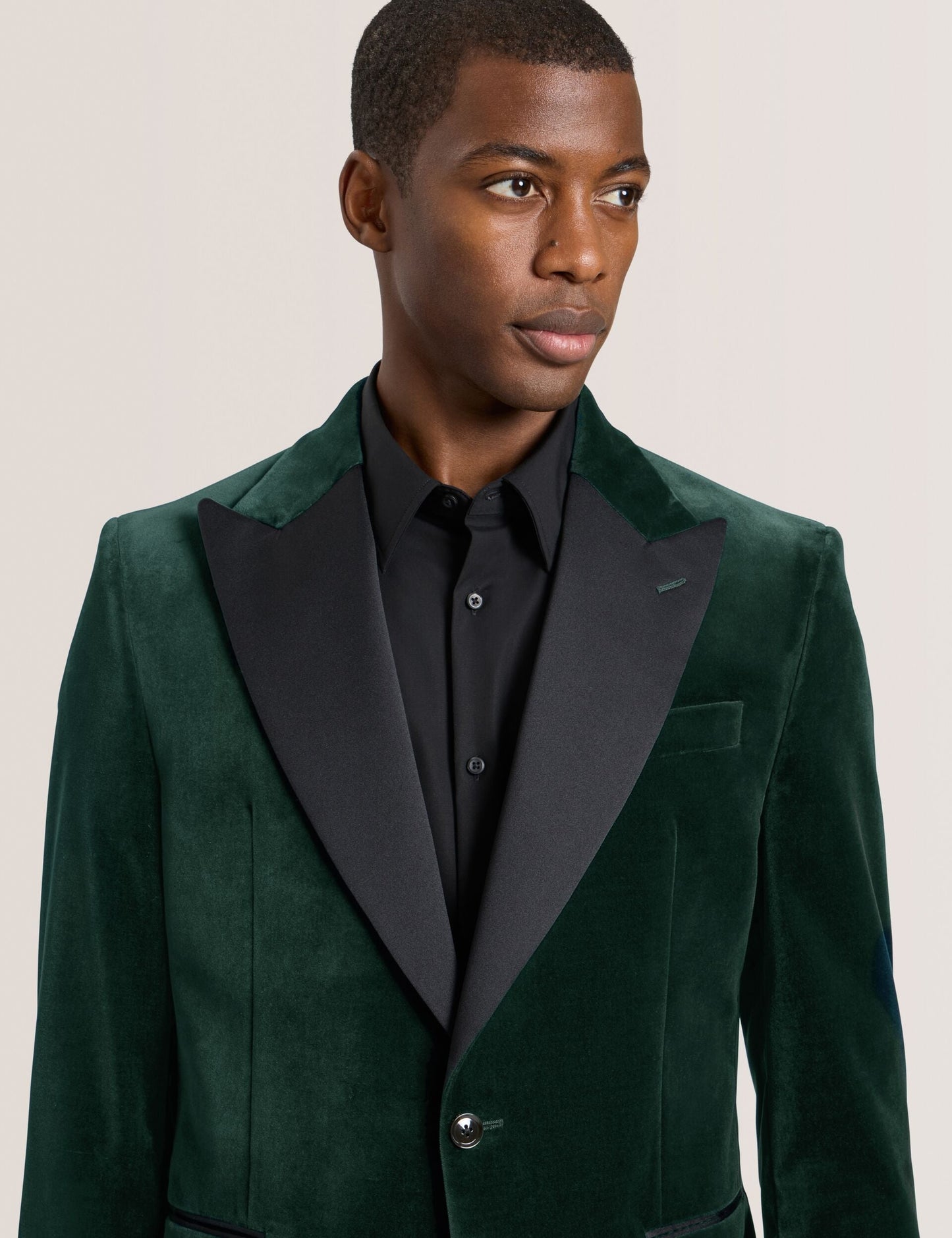Ted Baker WEBSTER Velvet Single Breasted Tuxedo Jacket