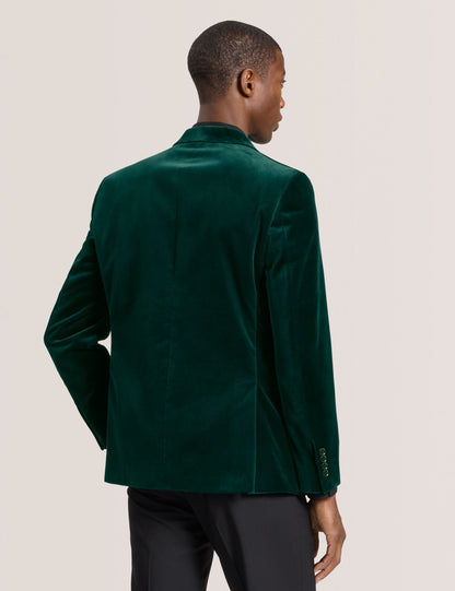 Ted Baker WEBSTER Velvet Single Breasted Tuxedo Jacket