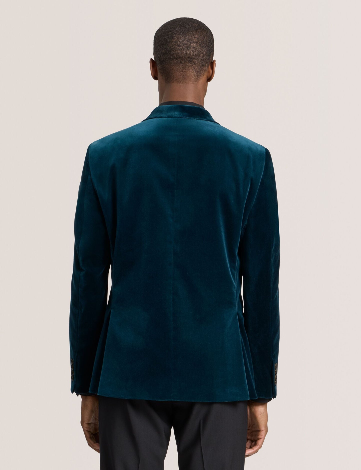 Ted Baker WEBSTER Velvet Single Breasted Tuxedo Jacket