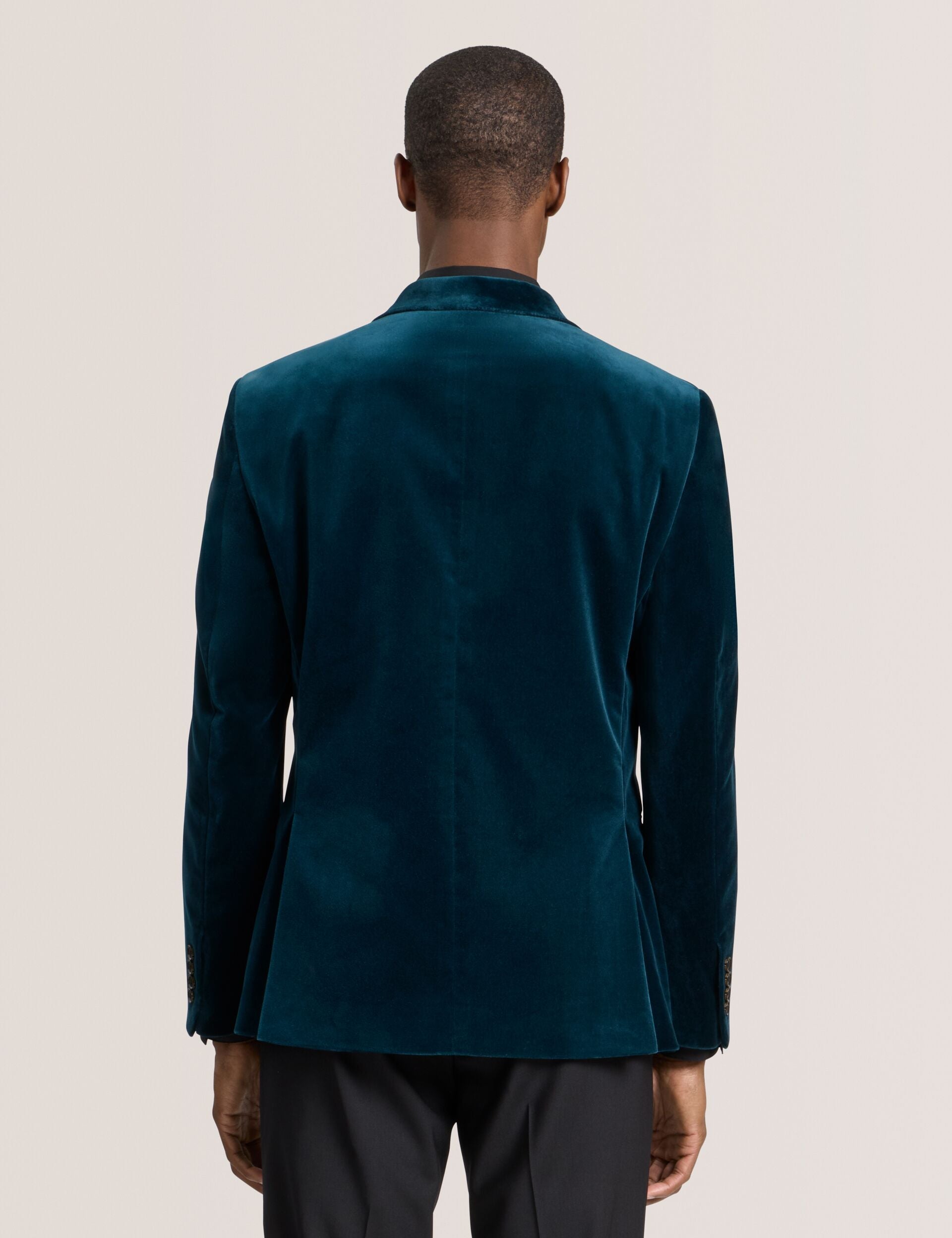 Ted Baker WEBSTER Velvet Single Breasted Tuxedo Jacket