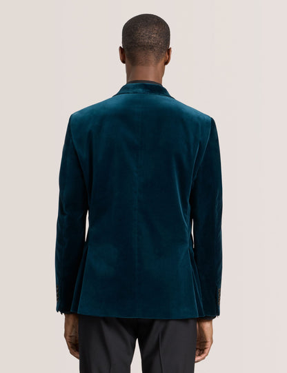 Ted Baker WEBSTER Velvet Single Breasted Tuxedo Jacket