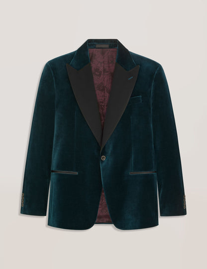 Ted Baker WEBSTER Velvet Single Breasted Tuxedo Jacket