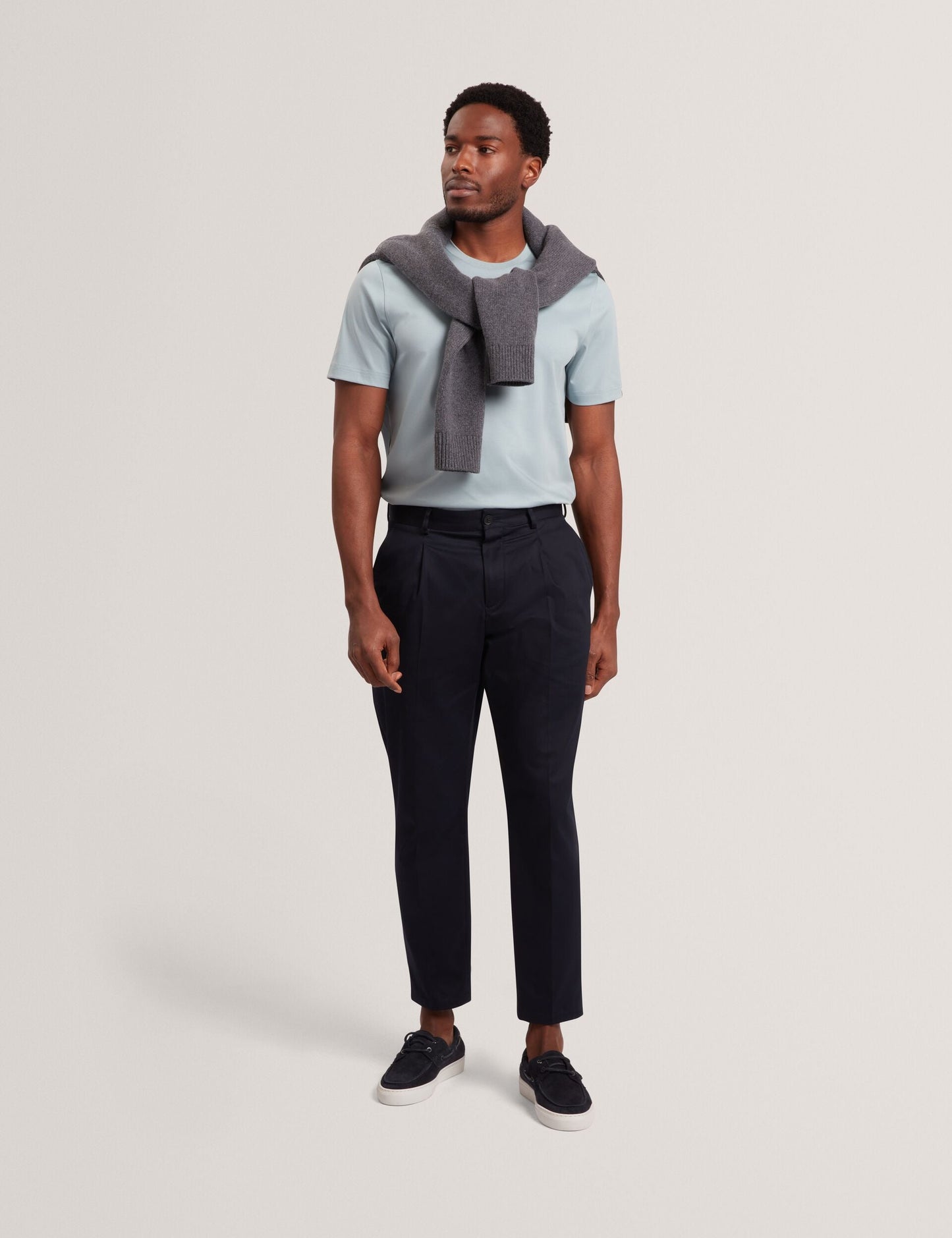 Ted Baker KONRRAD Soft Touch Cotton Crew Neck T-Shirt