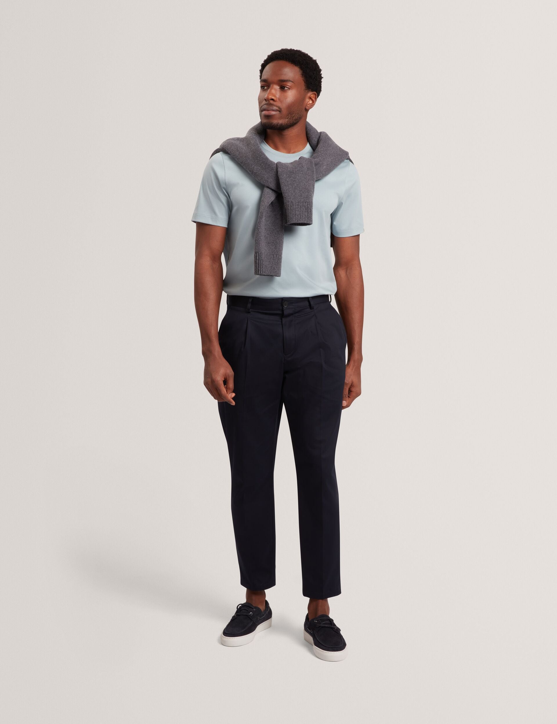 Ted Baker KONRRAD Soft Touch Cotton Crew Neck T-Shirt