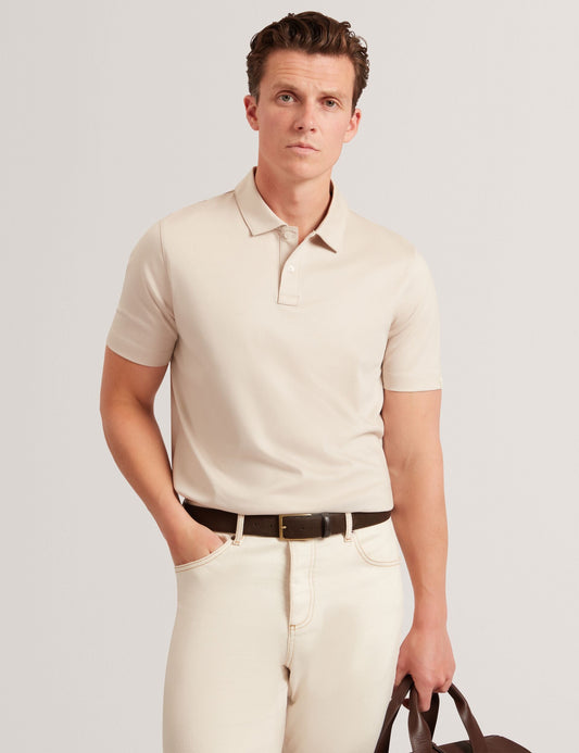 Ted Baker CONNALL Soft Touch Cotton Short Sleeve Polo