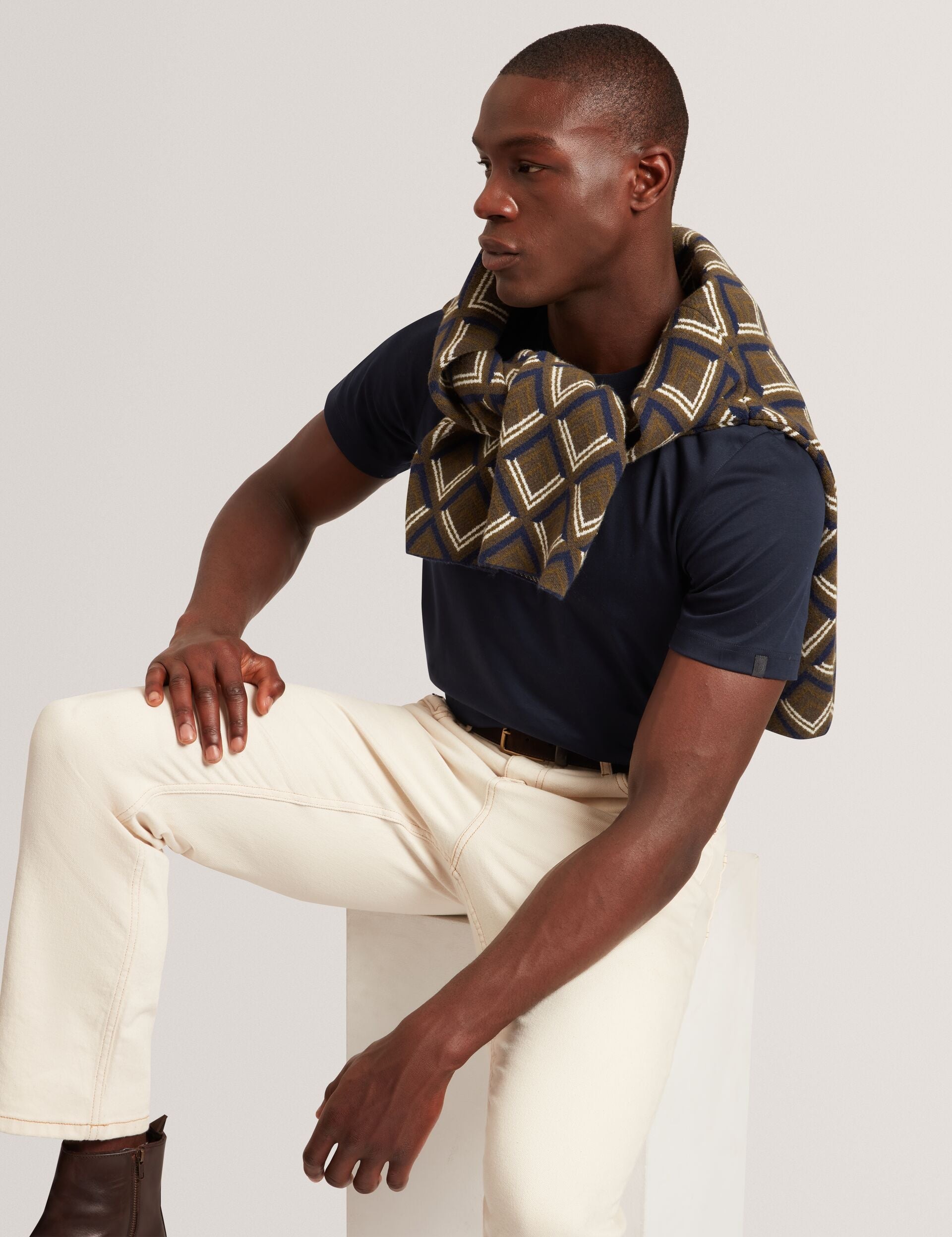 Ted Baker KONRRAD Soft Touch Crew Neck T-Shirt